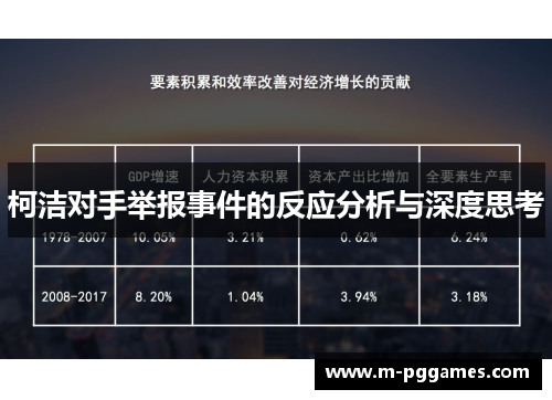 柯洁对手举报事件的反应分析与深度思考